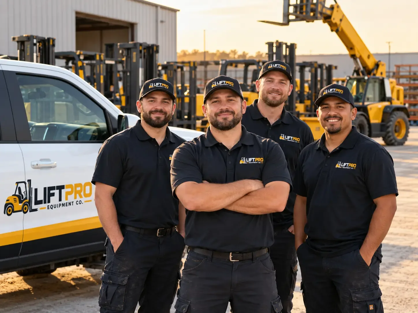 Forklift Rental company in Browder, KY